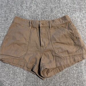 PacSun Tan shorts